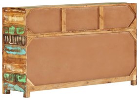 Servanta, 110x30x65 cm, lemn masiv reciclat 1, Lemn masiv reciclat