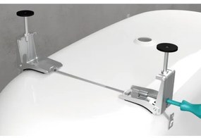 Pachet cada dreptunghiulara otel BetteForm 180x80cm, cu sifon Viega Simplex si picioare, 2950-000+B23-1500+285357