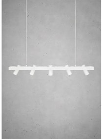 Markslöjd 107783 - Lustră pe cablu TORINO 5xGU10/7W/230V