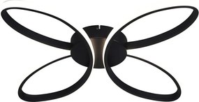 Lustra moderna aplicata LED ROSENTRA