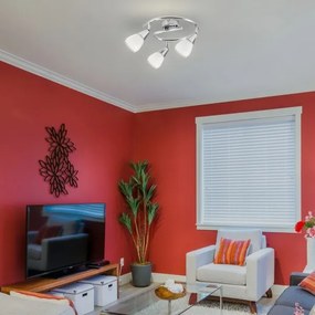 Rabalux 6769 - Lampa spot NIcoltTTE 3xE14/40W/230V