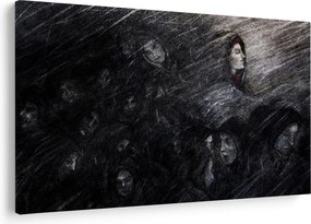 Tablou - Tristețe și renunțare (90x60 cm)