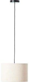 Lustră pe cablu Brilliant TONY 1xE27/20W/230V d. 35 cm crem
