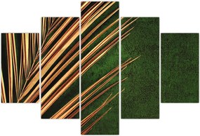 Tablou cu frunză (150x105 cm)