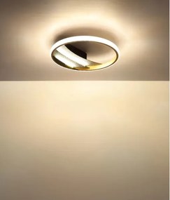 Globo 48493-12 - Plafonieră LED CONSTANCE LED/12W/230V Ø 29,5 cm, auriu