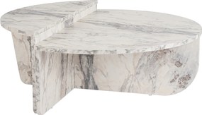 Măsuță de cafea Orion Freesia Marble