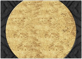 Tablou - Structura de aur N⁰2 (70x50 cm)