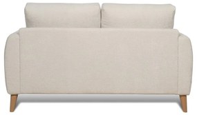 Canapea bej 152 cm Marvel - Scandic