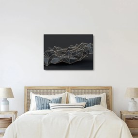 Tablou abstracției (70x50 cm)