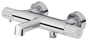 Cersanit S951-563 - Baterie termostatica pentru cadă ZEN crom lucios