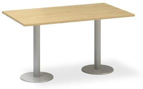 Masa de intalnire ProOffice 140 x 80 cm, para salbatic