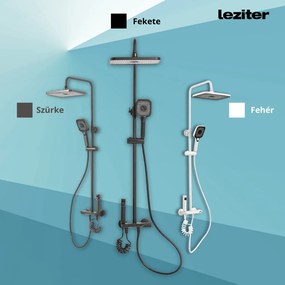 Set de duș multifuncțional Eliz grafit