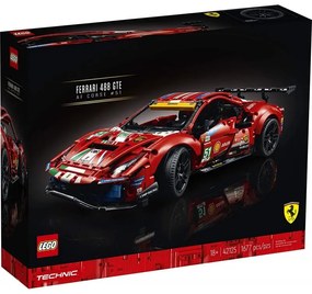 LEGO TECHNIC FERRARI 488 42125