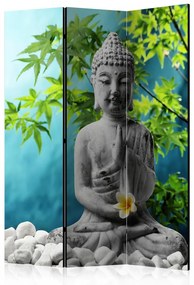 Paravan - Buddha: Beauty of Meditation [Room Dividers]