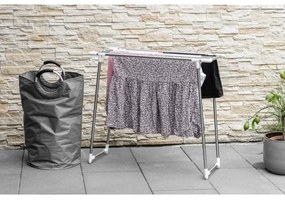 WENKO 3774020100 - Uscător de rufe PROFI SINGLE 87 x 79 cm, inox/argintiu/alb