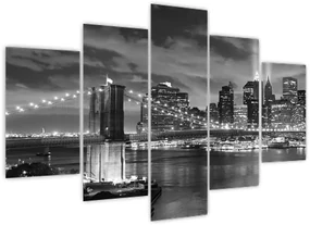 Tablou - Podul Brooklyn (150x105 cm)