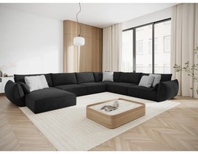 Colțar gri închis (pe partea dreaptă) Vanda – Mazzini Sofas