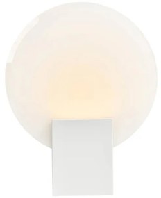Aplica de perete LED pentru baie IP44 Hester alb 2015391001 NL