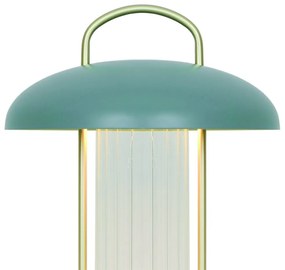 Lampa portabila cu Baterii, 3-step Moodmaker, Mirano verde