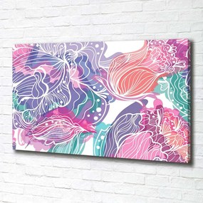 Tablou pe pânză canvas Flori magice
