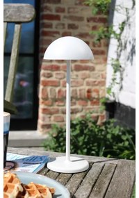 Lampă LED dimabilă de exterior Lucide 15500/02/31 JOY LED/1,5W/4V IP54 alb