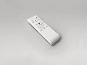 Lustra LED cu Ventilator si telecomanda, lame retractabile Vento negru/bronz