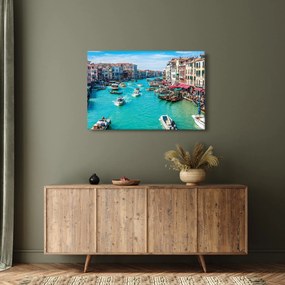 Tablou - Canalul Grande, Veneția, Italia (90x60 cm)