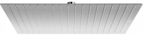 Mexen Slim pară de tip ploaie 40 x 40 cm, Crom - 79140-00