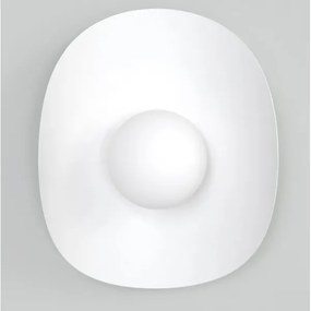 Aplică de perete FIERO, 1xG9/8W/230V, albă