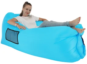 Fotoliu gonflabil Lola (albastru). Promo -51%. 1034234