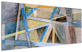 Tablou - Abstract (120x50 cm)