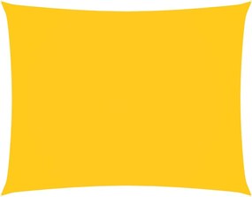 vidaXL Parasolar, galben, 2,5x3,5 m, țesătură oxford, dreptunghiular