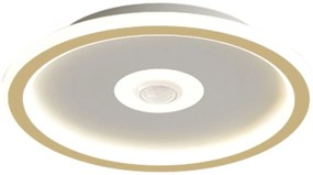 Abigali Modern plafon 1x28 W alb-auriu MD1805-RH-G