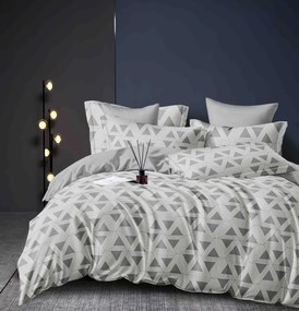 Lenjerie pat dublu, 6 Piese, Finet Premium