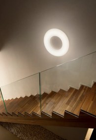 Aplica de perete sau tavan, diametru 30cm, LED POLO PL80 BIANCO 140537