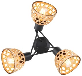 Lustră aplicată WENNA 3xE27/15W/230V Globo 54053-3D