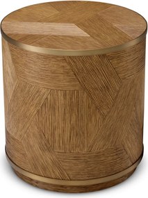 Masuta auxiliara LUX, Furnir de stejar, Velutto