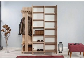 Cuier cu dulap Garmanto Tree Sonoma Oak Double