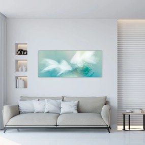 Tablou - Peștișori (120x50 cm)