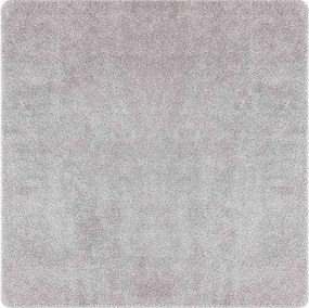 vidaXL Covor Shaggy Antiderapant Gri 200 x 200 cm PP