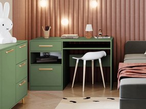 Masă pentru tineret Nolan II (verde + verde + Auriu). Promo -17%. 1059654
