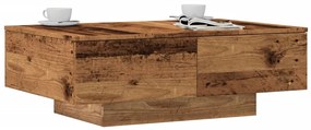 vidaXL Măsuță de cafea, lemn vechi, 90x60x31 cm, lemn prelucrat