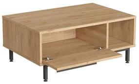 Măsuță de cafea Onnie 2 (Nuc + Stejar) . 1102417