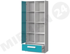 Raft Relova RL03 (Alb + lucios Alb + Gri) . 1104879