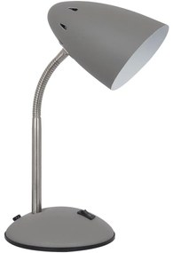 ITALUX MT-HN2013-GR+S.NICK - Lampă de masă COSMIC 1xE27/40W/230V gri