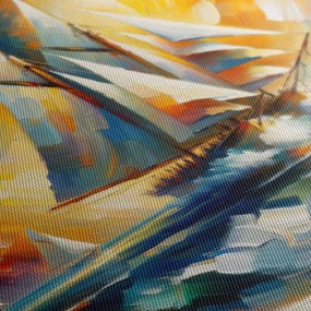 Tablou călătorie marină colorată