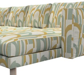 Husă pentru canapeaua Norsborg cu 4 locuri și șezlong Norsborg