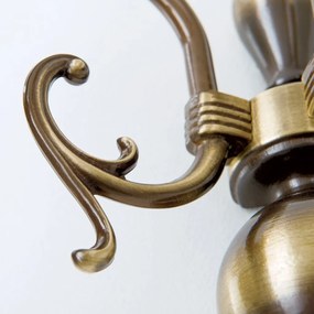 Aplica de perete design rustic FLAMISCH patina