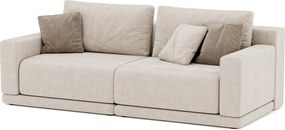 Canapea lemn masiv Extensibila Event, 240 × 110 × 60 cm