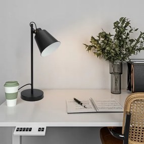 Lampă de masă 1xE27/40W/230V neagră